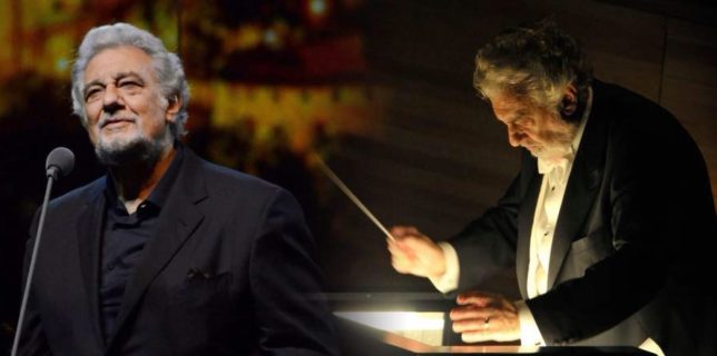 Tenorul şi dirijorul Plácido Domingo, unul dintre cei mai mari artişti de operă din lume
