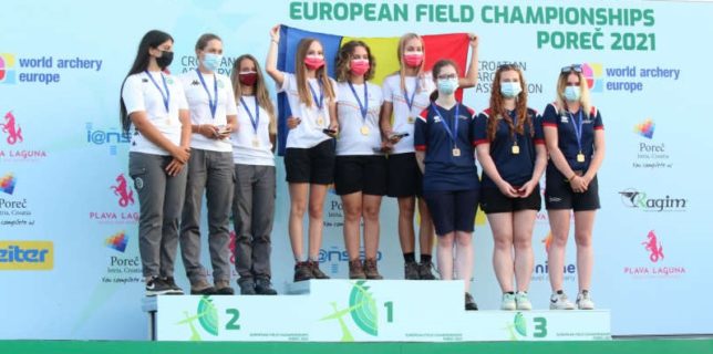Tir cu arcul: România a cucerit patru medalii la Campionatele Europene de la Porec