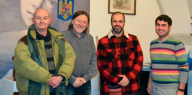 Tres profesores de la Facultad de Bellas Artes expondrán su obra en el Museo Nacional Brukenthal de Rumanía