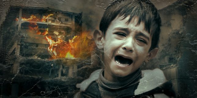 UNICEF – Numărul copiilor ucişi în războiul din Siria s-a dublat în 2017 faţă de anul precedent
