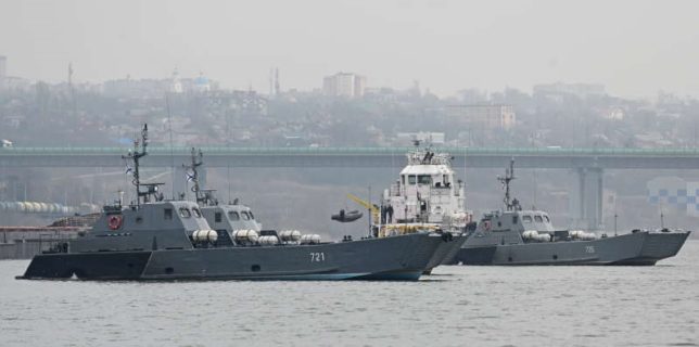 Ucraina: Washingtonul denunţă ''escaladarea'' Moscovei în Marea Neagră (Departamentul de Stat)