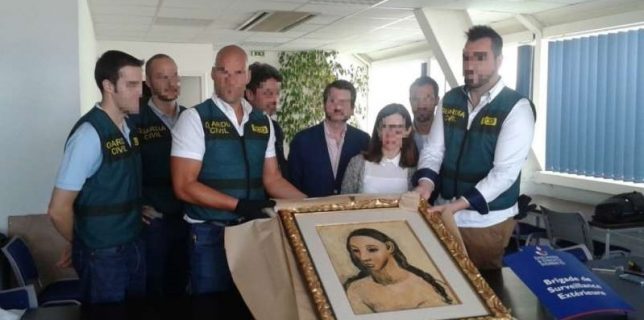 Un fost bancher spaniol, amendat cu 52 de milioane de euro pentru ”contrabandă” cu un Picasso