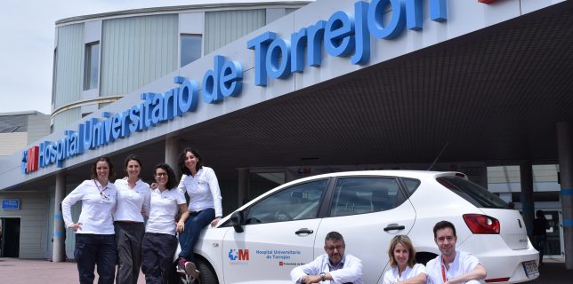 Unitatea de Spitalizare la Domiciliu (UHD) a Spitalului din Torrejón administrează chimioterapie la domiciliu