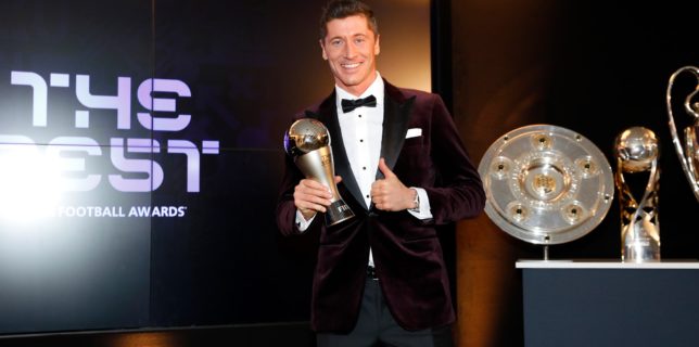 VIDEO Fotbal: Premiile FIFA ''The Best'' - Polonezul Robert Lewandowski, cel mai bun jucător al anului