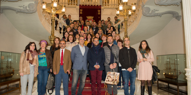 VIDEO Profesores de Turquía Rumanía y Reino Unido visitan Cartagena