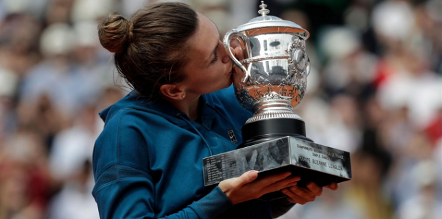 VIDEO Simona Halep la número uno ya tiene su Grand Slam Roland Garros 2018