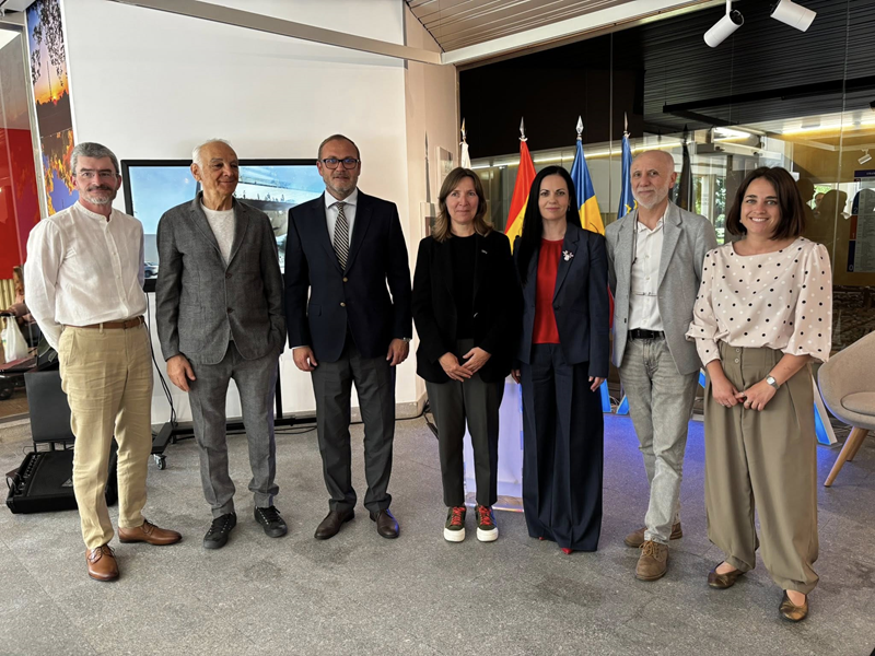 Valencia Inaugurarea expoziției El legado de Brâncuși Arte y arquitectura en diálogo