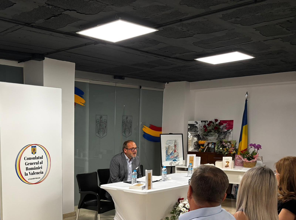 Valencia Lansarea volumului Regăsește încrederea, semnat de psihologul Cristina Sălăgean-1