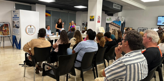 Valencia Lansarea volumului Regăsește încrederea, semnat de psihologul Cristina Sălăgean
