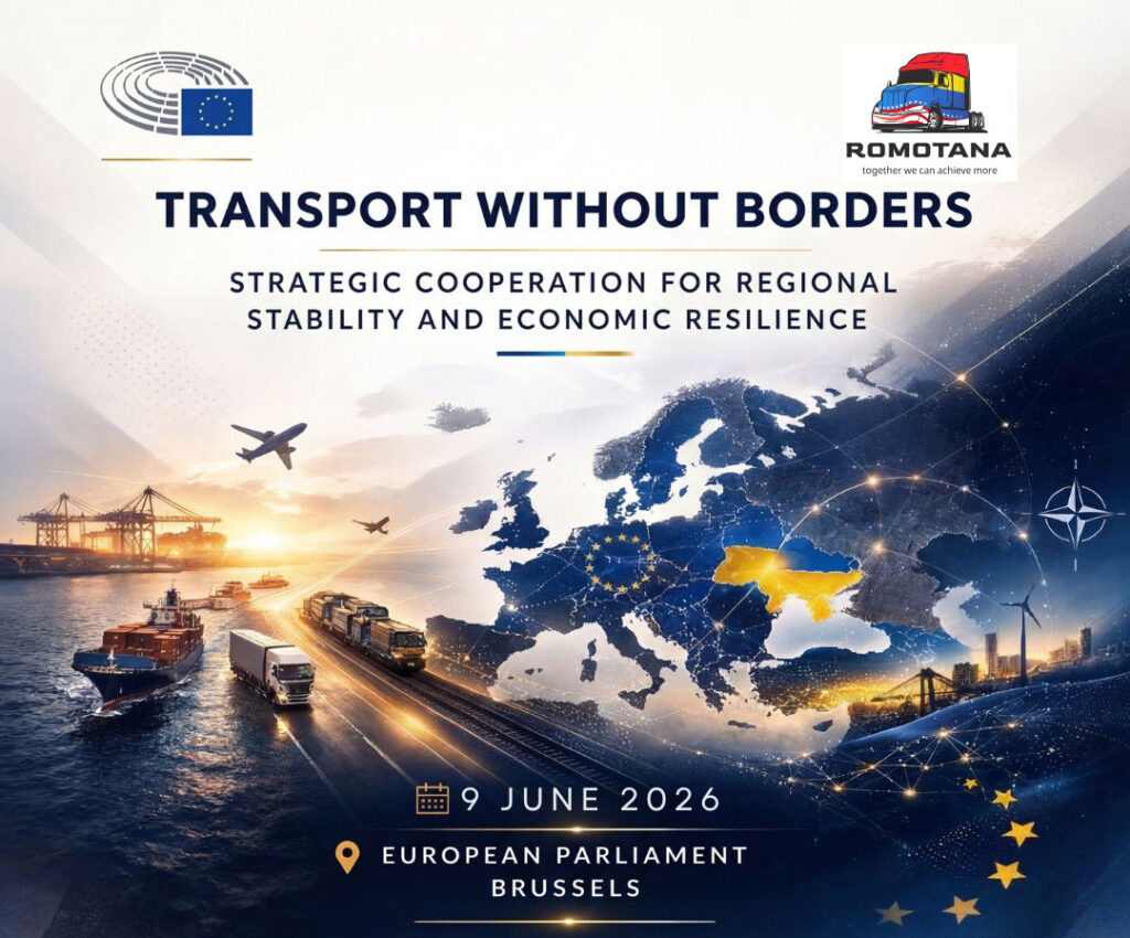 Viitorul transportului global Bruxelles găzduiește summit-ul de elită „TRANSPORT WITHOUT BORDERS – 2026”