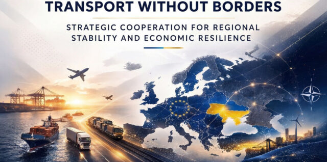 Viitorul transportului global Bruxelles găzduiește summit-ul de elită „TRANSPORT WITHOUT BORDERS – 2026”