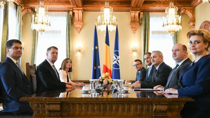 Viorica Dăncilă, desemnată premier de preşedintele Iohannis