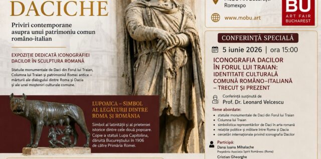 Visioni Daciche la MoBU 2026 patrimoniul comun dintre Roma și România, prezent în standul oficial al Primăriei Romei