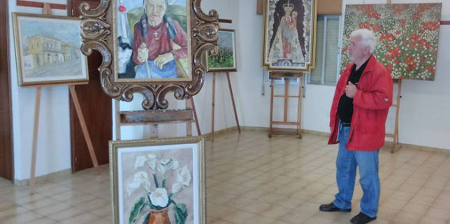 Vizitați o deosebită expoziție de pictură Ionaşcu Gheorghe în Cabanes provincia Castellón