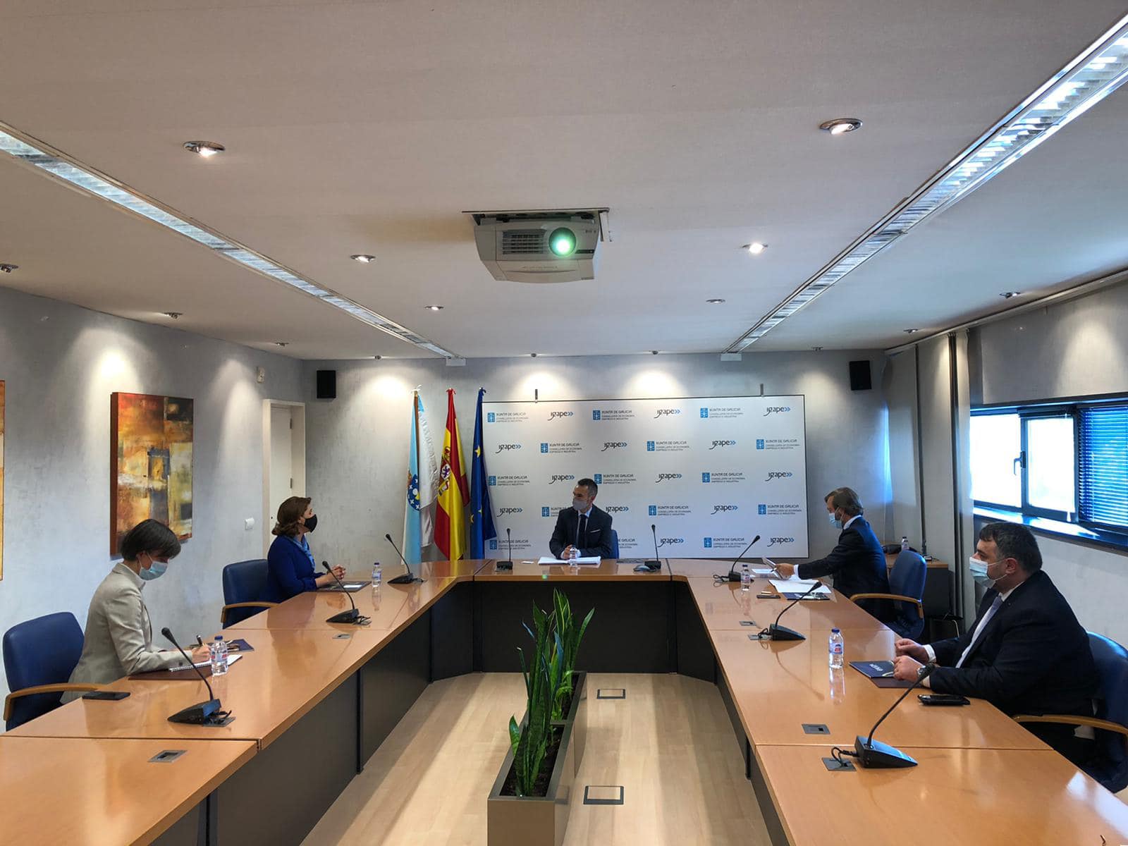 Vizită de lucru a ambasadorului român în Spania, Gabriela Dancău, în regiunea Galicia 6