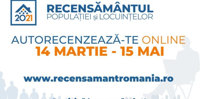 Website-ul dedicat Recensământului Populaţiei şi Locuinţelor este www.recensamantromania.ro