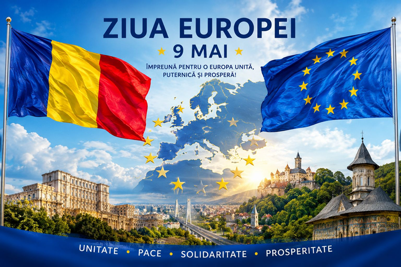 Ziua Europei și 19 ani în UE De la Integrare la Maturitate Europeană-1