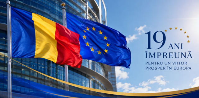 Ziua Europei și 19 ani în UE De la Integrare la Maturitate Europeană