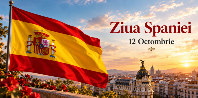 Ziua Spaniei, 12 Octombrie: Între istorie, putere economică și a doua acasă pentru peste un milion de români Ziua Spaniei, 12 Octombrie Între istorie, putere economică și a doua casă pentru peste un milion de români-1