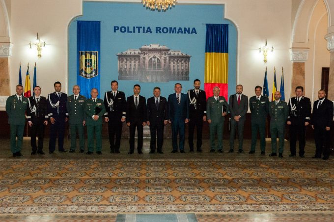 Șeful Poliției Române și Șeful Gărzii Civile Spaniole au semnat un parteneriat împotriva crimei organizate