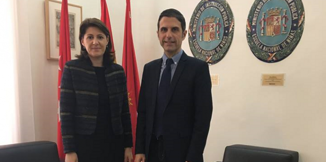 Întâlnire a Ambasadorului României la Madrid cu Primarul orașului Alcalá de Henares
